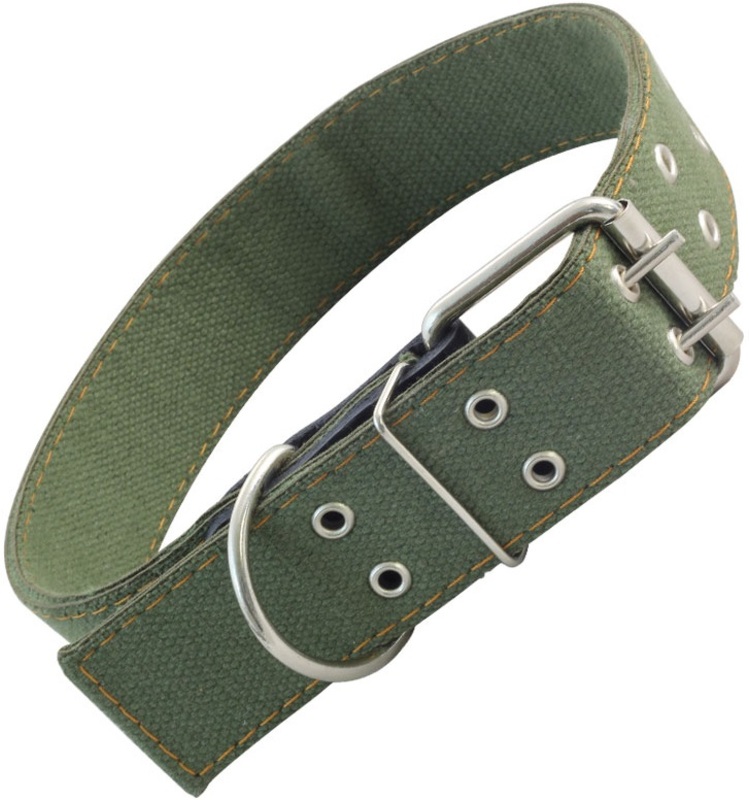 Ошейник Gamma брезентовый двойной, Гамма