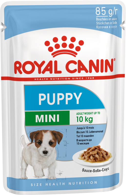 Royal Canin Пауч Мини паппи в соусе, Роял Канин