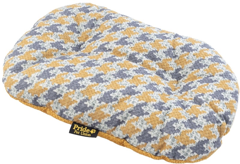 Матрас Прайд Гусиная Лапка желтый, Pride 