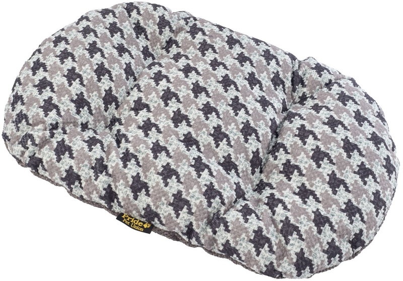 Матрас Прайд Гусиная Лапка коричневый, Pride 