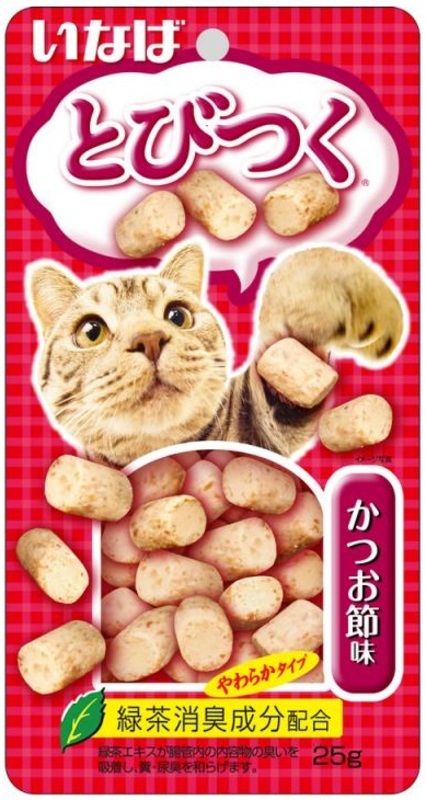 Inaba Tobitsuku лакомство со вкусом кацуобуси, Инаба