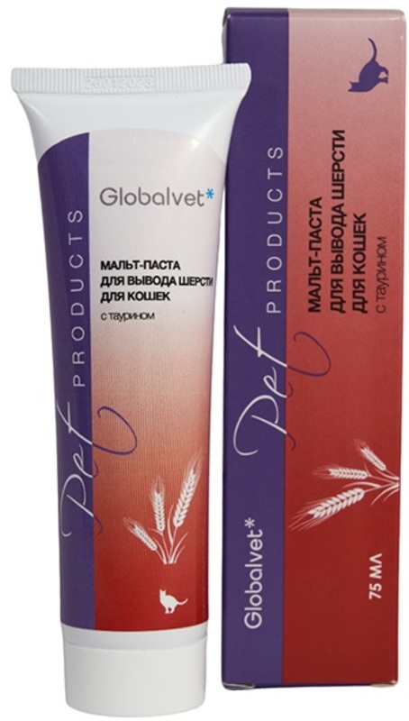 Мальт паста Globalvet для кошек с таурином, Глобал-вет