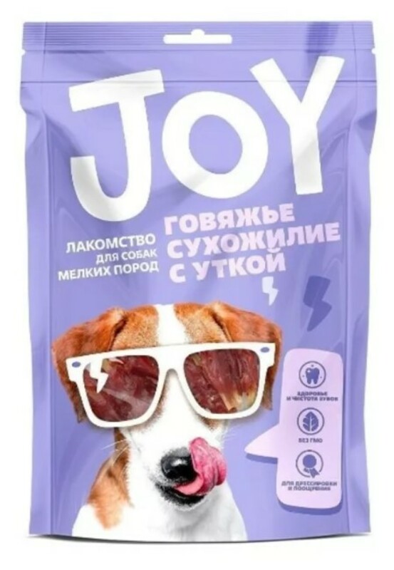 JOY Говяжье сухожилие с уткой, Джой