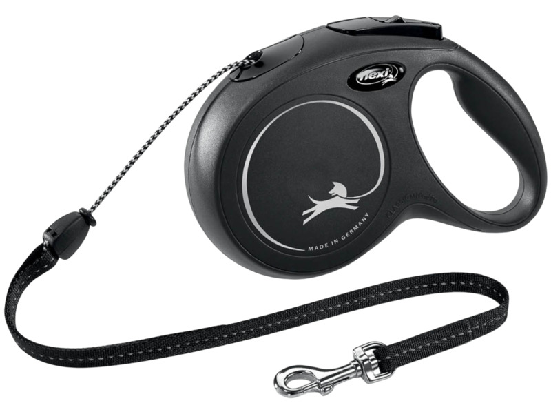 Рулетка Flexi New Classic трос М 8м, Флекси