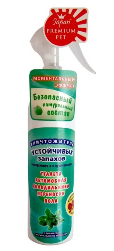 Japan Premium Pet Базовый уничтожитель ментол, Джапен Премиум Пэт