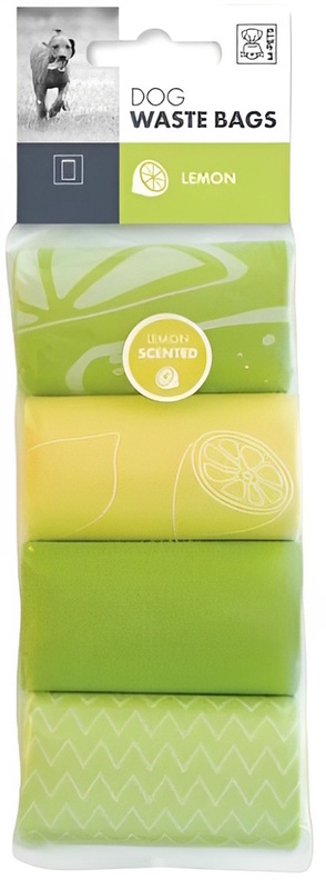 Пакеты MPets гигиенические Лимон, МПетс