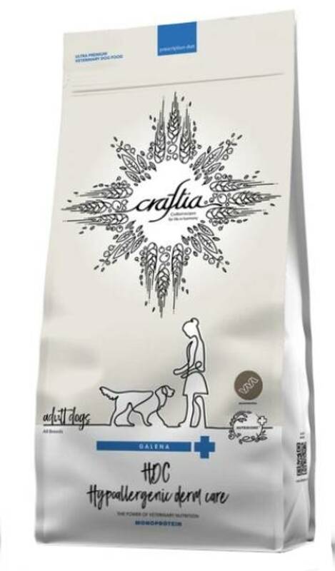 Craftia Galelena Dog при пищевой аллергии, Крафтия Галена