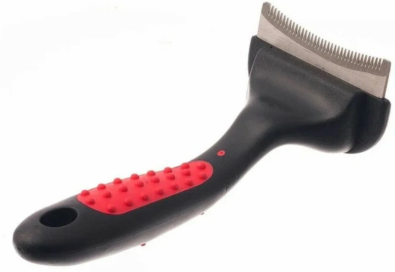 Hello Pet Дешеддер с изгибом, Хелло Пет