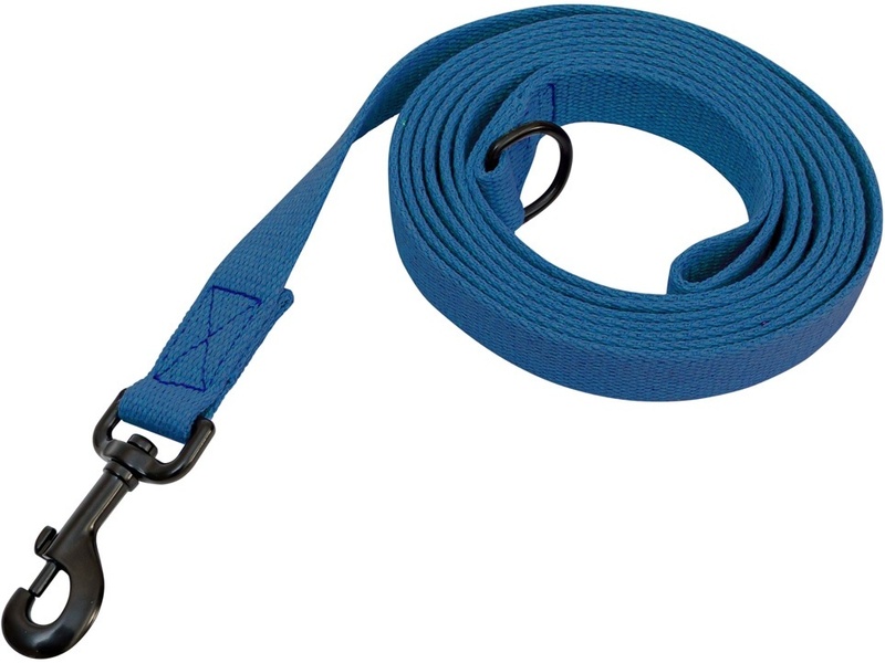 Поводок ЗооВан для прогулок брезент сшивной 5м, ZooOne 