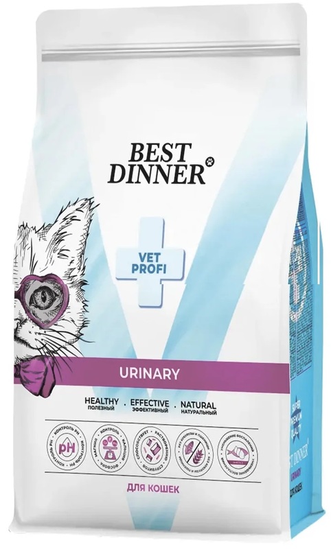 Best Dinner Vet Profi при мочекаменной болезни, Бест Диннер