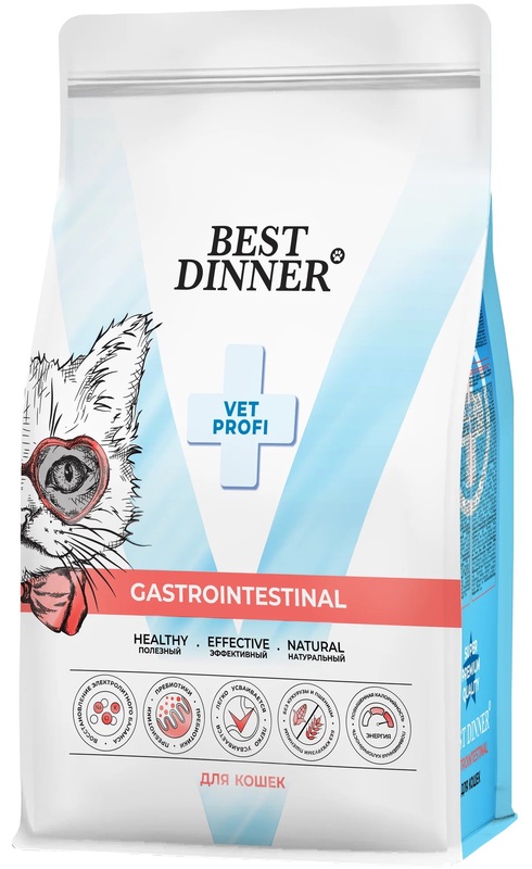 Best Dinner Vet Profi Курица при нарушениях пищеварения, Бест Диннер