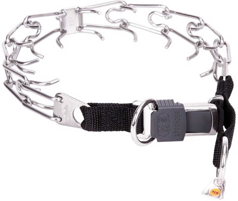 Sprenger Строгий ошейник фастекс 2 кольца, Спрингер
