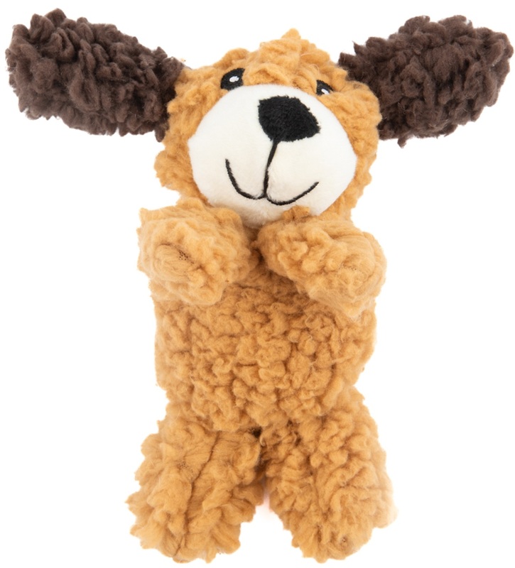 Игрушка AromaDog Rescue для собак Собачка мягкая с пищалкой, АромаДог