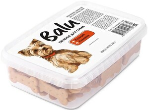 Печенье Балу для собак с кальцием, коллагеном, Balu