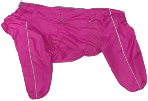 Комбинезон OSSO утепленный на флисе фуксия для девочек, ОССО