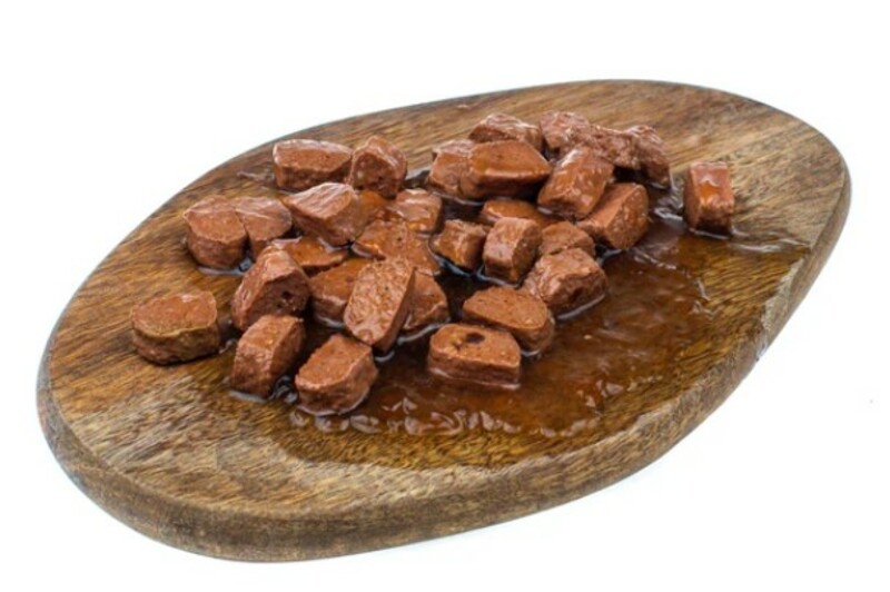 Влажный корм Мнямс Комфортное пищеварение Кусочки в соусе с индейкой