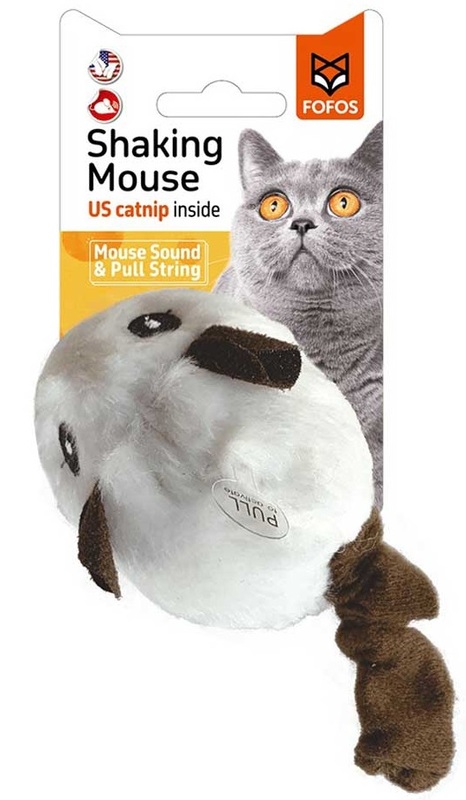 Fofos Мышь шумелка интерактивная, Фофос
