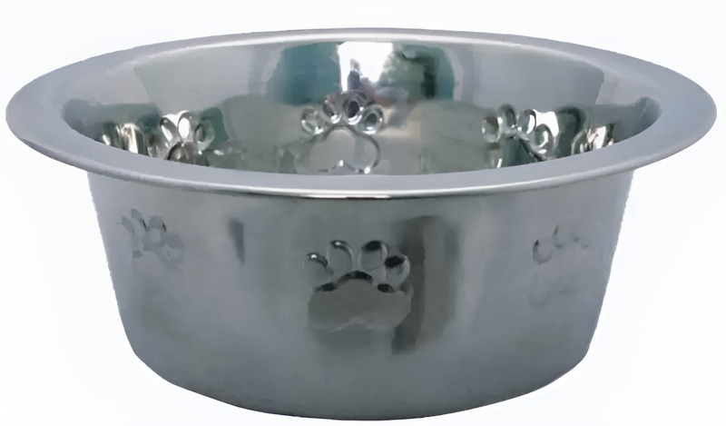 Миска Western металлическая с рисунком, Вестерн