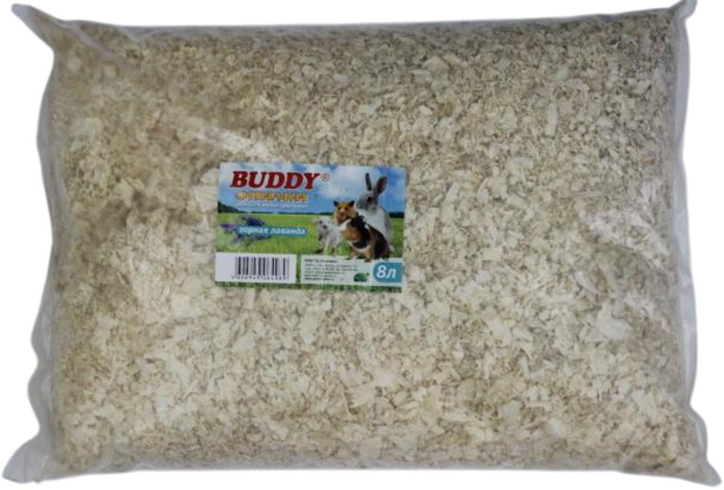 Опилки Бадди Лесной аромат, Buddy