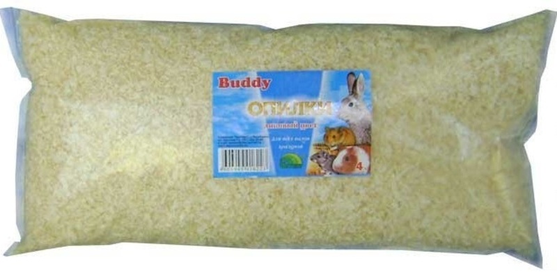 Опилки Бадди Лесной аромат, Buddy