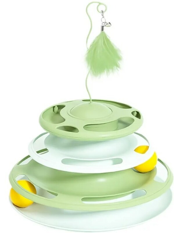 Игрушка для кошек Пирамида