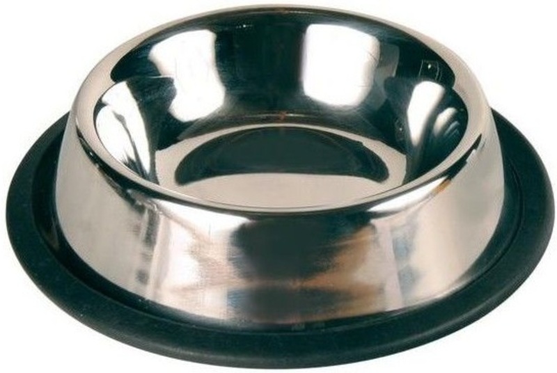 Миска Leonardo металлическая на резинке, Леонардо