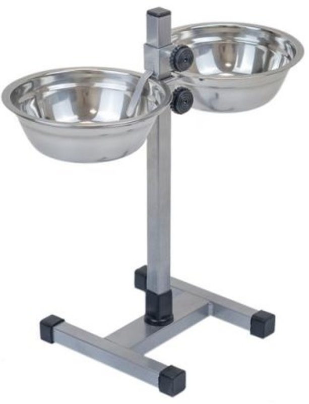 Миски Моськи-Авоськи регулируемые хром