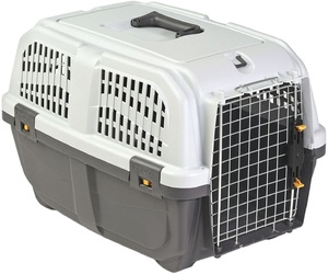 Переноска Skudo с замком для кошек и мелких пород собак, Скудо