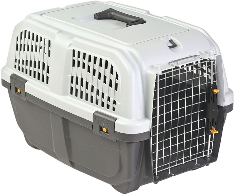 Переноска Skudo с замком для кошек и мелких пород собак, Скудо