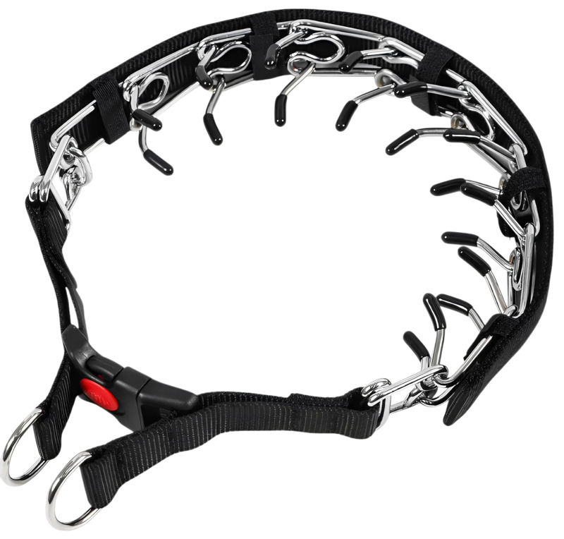 Строгий ошейник Rich Breed со съемным чехлом и защитными наконечниками, Рич Брид