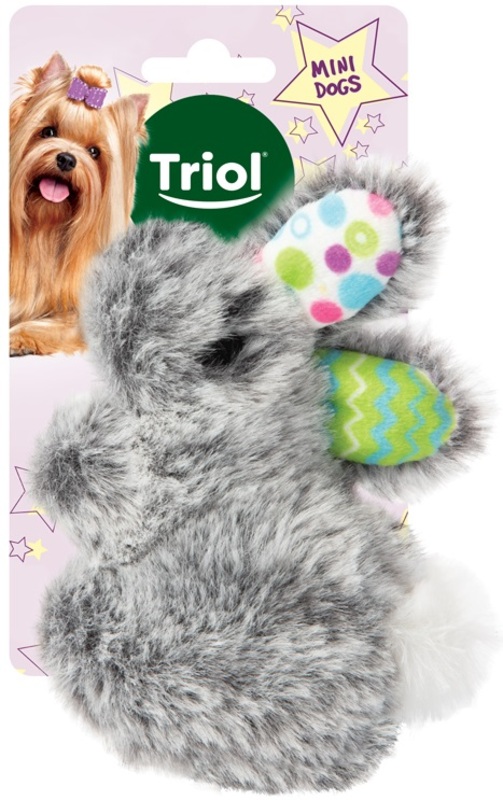 Игрушка Triol для собак мелких пород мягкая Зайчик, Триол
