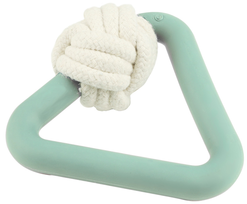 Игрушка Triol Треугольник с плетеным мячом, Триол