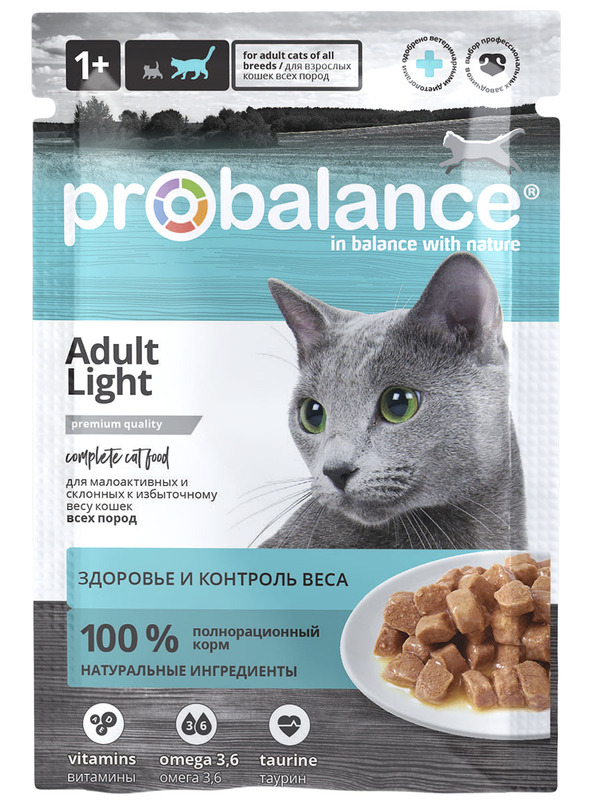 ProBalance Adult Light, ПроБаланс