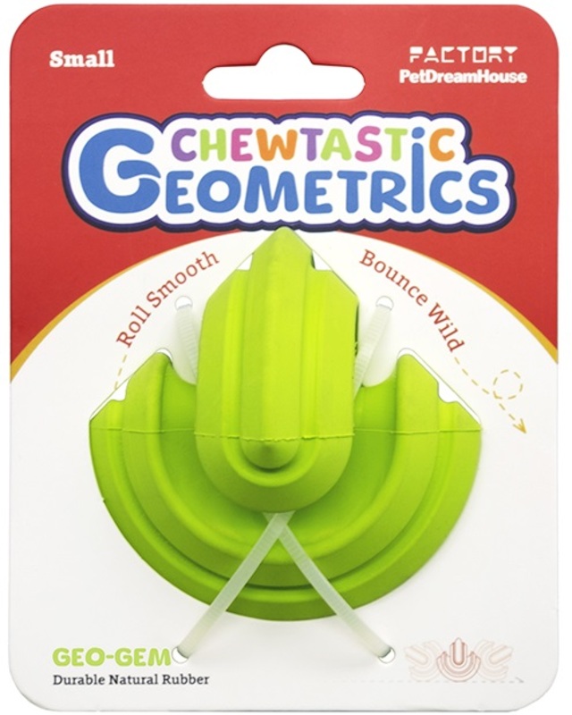 Игрушка Chewtastic Geometrics Geo-Gem интерактивная, Жевастик