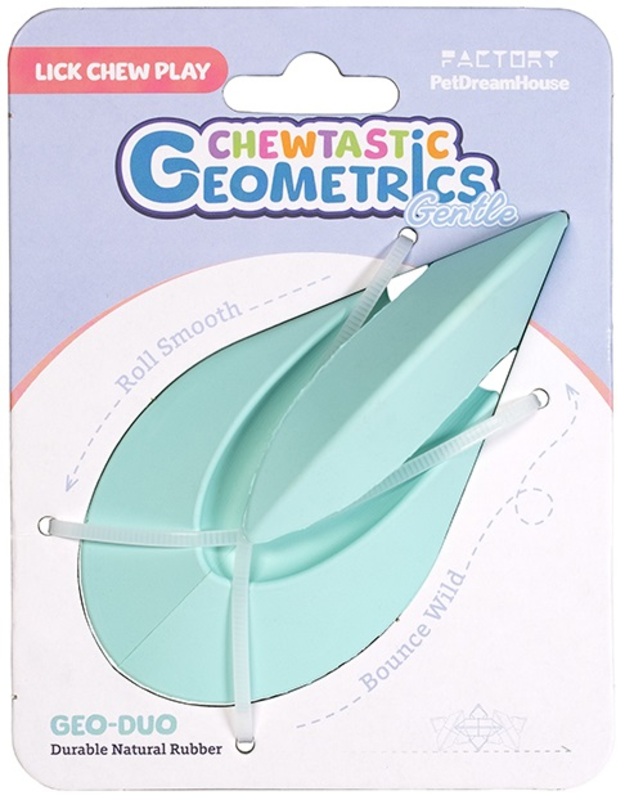 Игрушка Chewtastic Geometrics Geo-Duo интерактивная, Жевастик