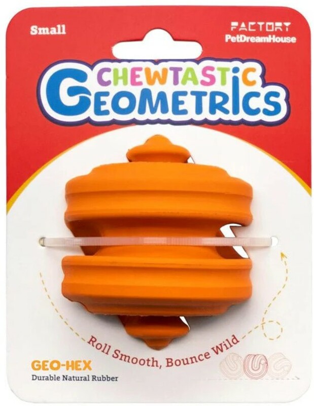 Игрушка Chewtastic Geometrics Geo-Hex интерактивная, Жевастик