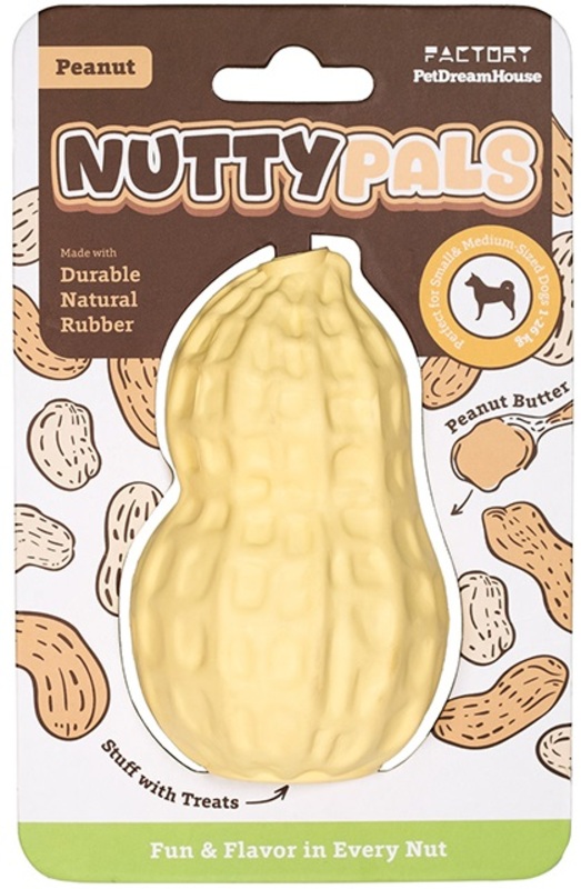 Игрушка Nutty Pals Durable Peanut интерактивная, Натти Пэлс