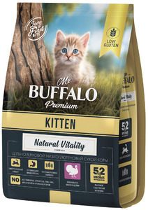 Mr.Buffalo для котят индейка, Буффало