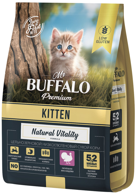 Mr.Buffalo для котят индейка, Буффало