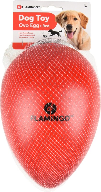 Игрушка Яйцо красное Flamingo, Фламинго