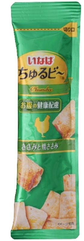 Inaba Churu Bee запеченные трубочки для собак, Инаба