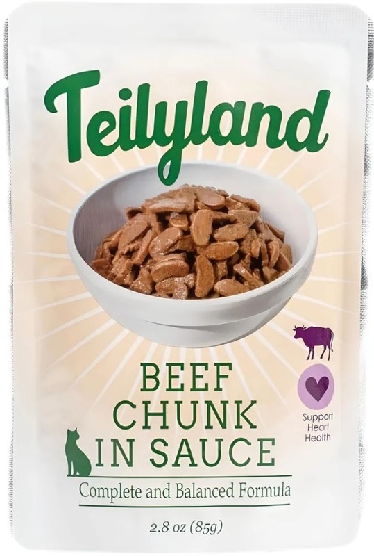 Pettric Teilyland пауч кусочки с говядиной в соусе, Петтрик