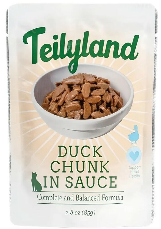 Pettric Teilyland пауч кусочки с уткой в соусе, Петтрик