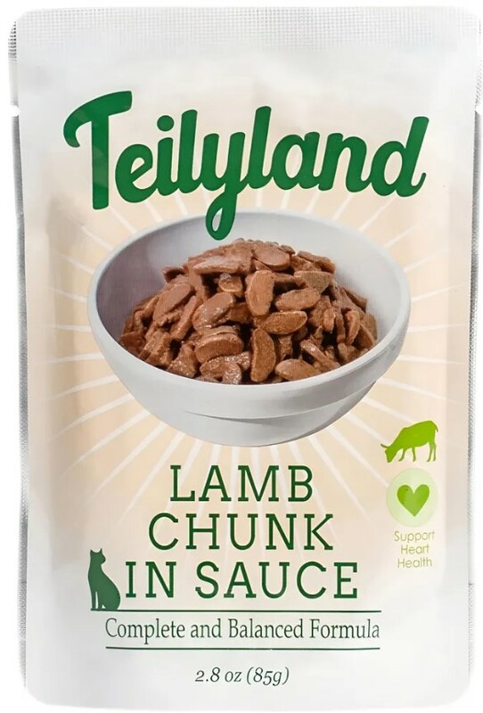 Pettric Teilyland пауч кусочки с ягненком в соусе, Петтрик