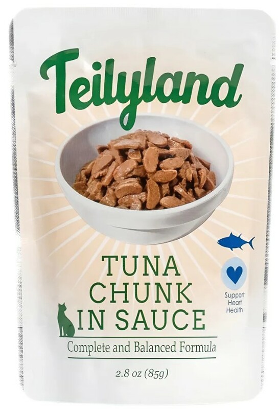 Pettric Teilyland пауч кусочки с тунцом в соусе, Петтрик