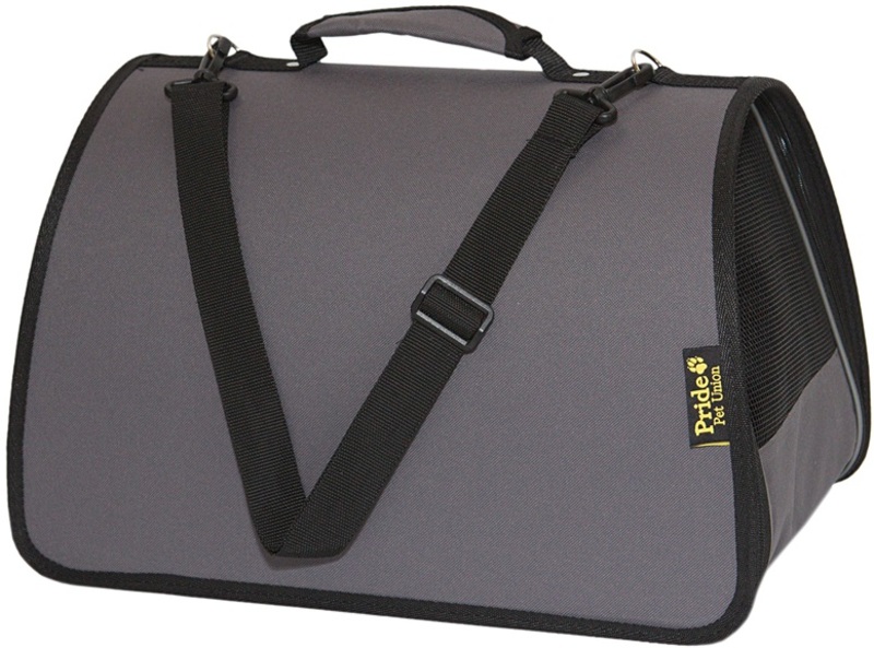 Переноска Прайд Классик графит, Pride