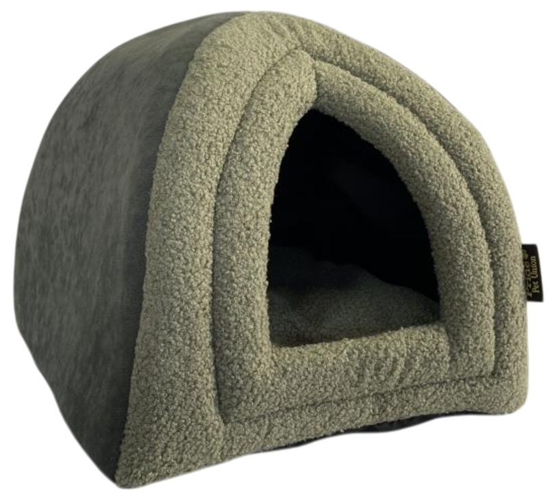 Домик Прайд Снегурочка из овчины с замшей, Pride 