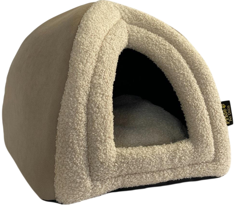 Домик Прайд Снегурочка из овчины с замшей, Pride 