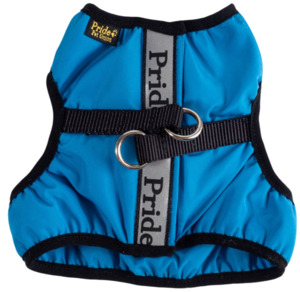 Жилетка-шлейка Прайд Спорт голубой, Pride