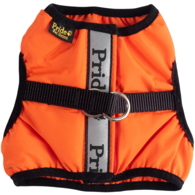 Жилетка-шлейка Прайд Спорт оранжевый, Pride